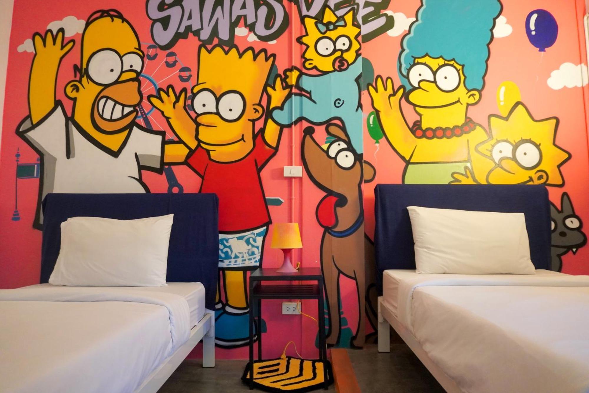 BW Thai Art Style Hotel Bangkok Bagian luar foto