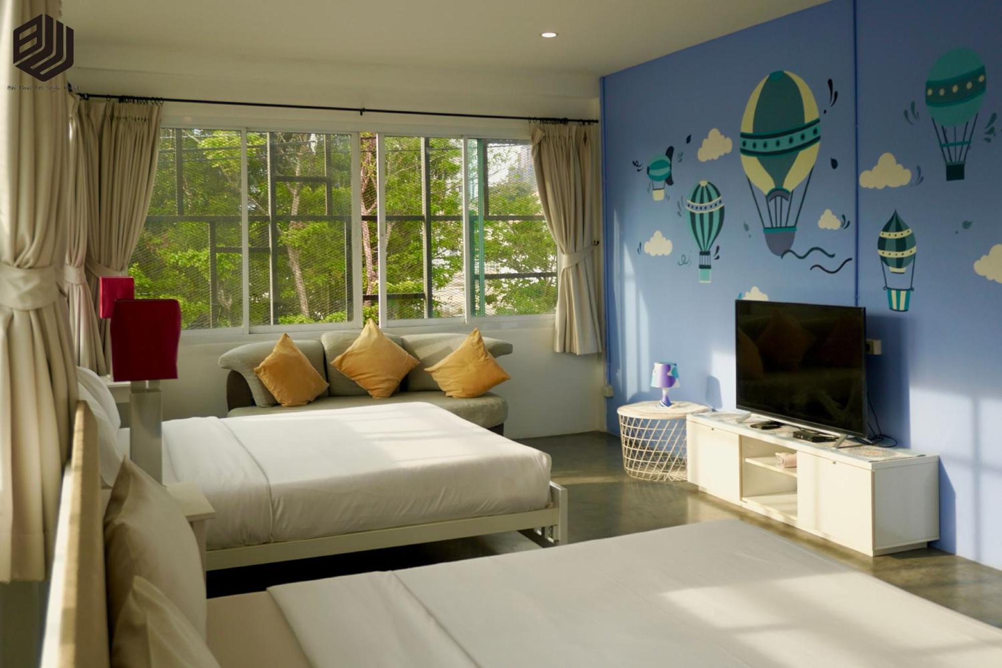 BW Thai Art Style Hotel Bangkok Bagian luar foto
