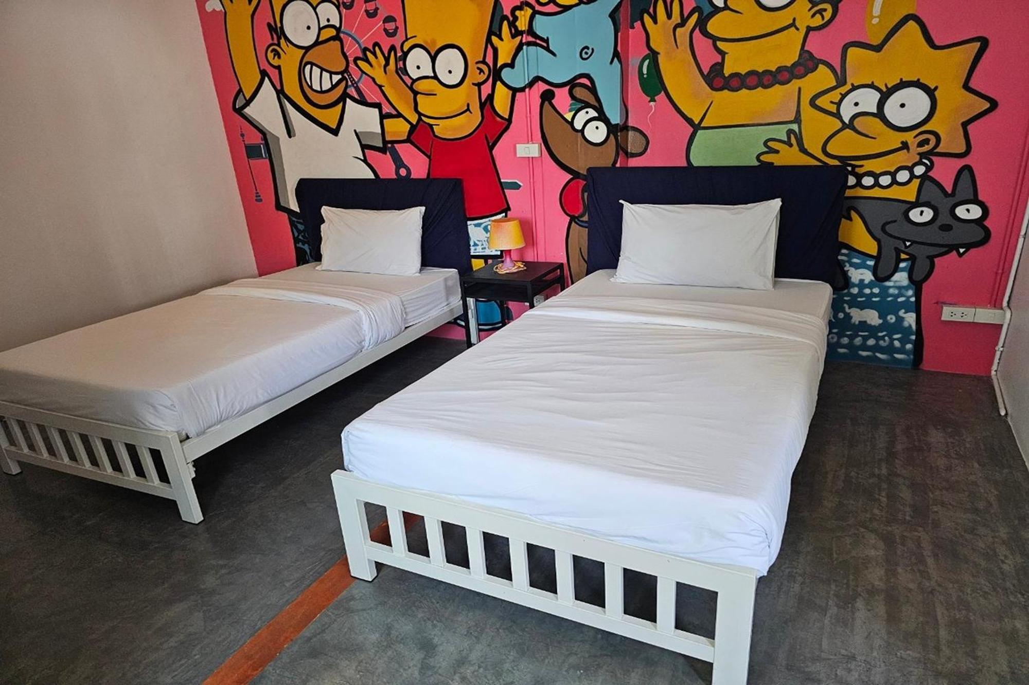 BW Thai Art Style Hotel Bangkok Bagian luar foto
