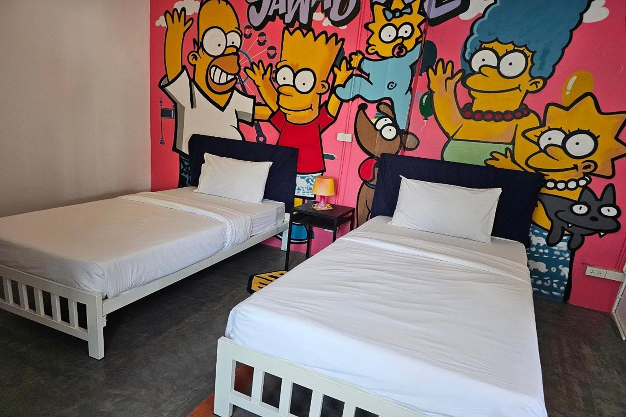 BW Thai Art Style Hotel Bangkok Bagian luar foto
