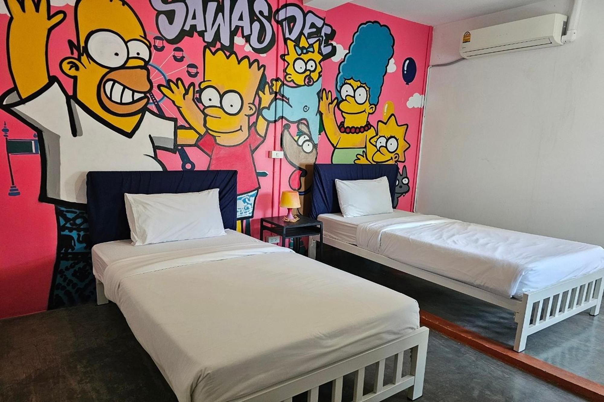 BW Thai Art Style Hotel Bangkok Bagian luar foto