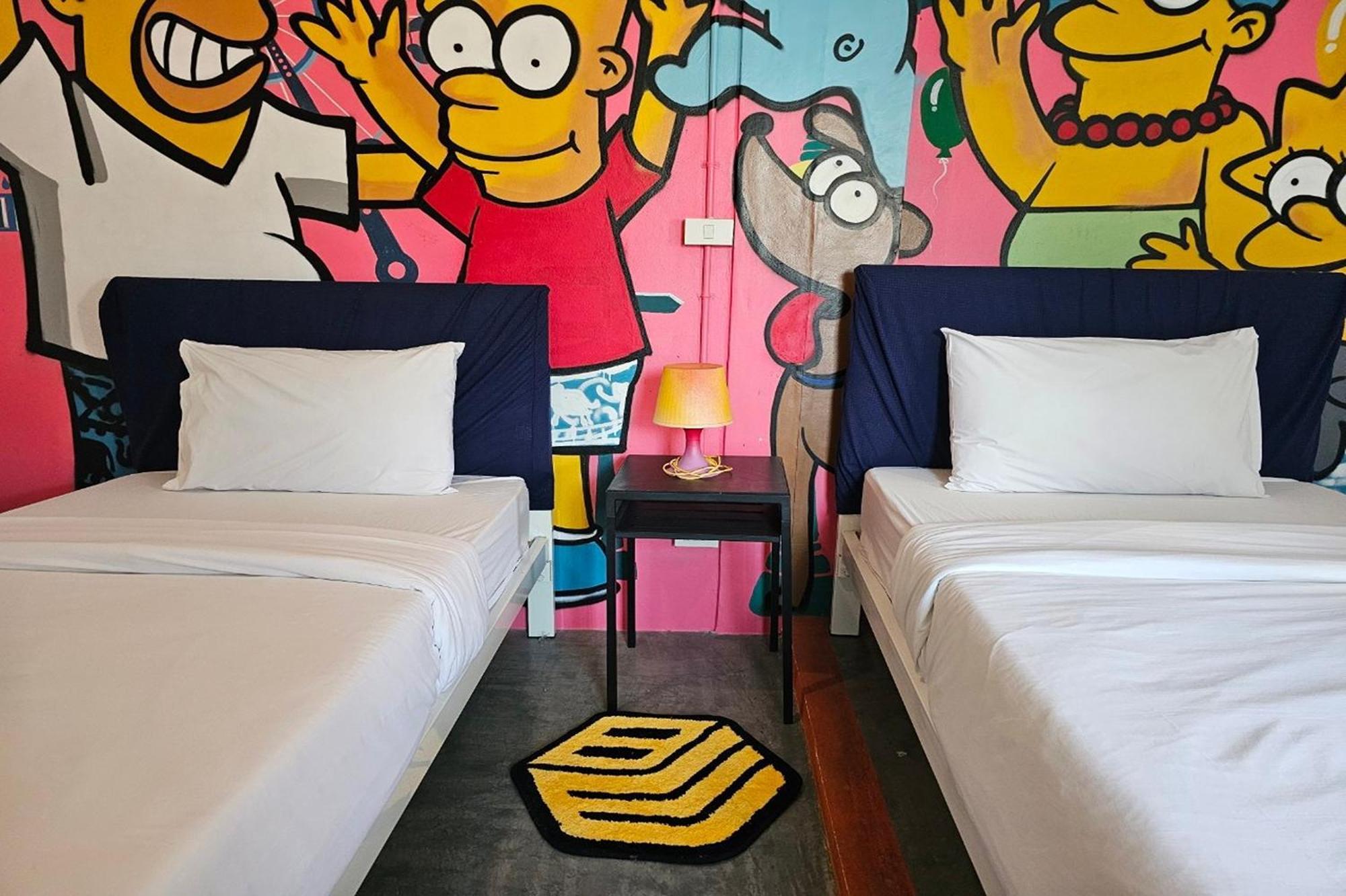 BW Thai Art Style Hotel Bangkok Bagian luar foto